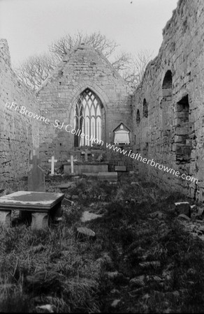 MURRISK ABBEY : CHANCEL